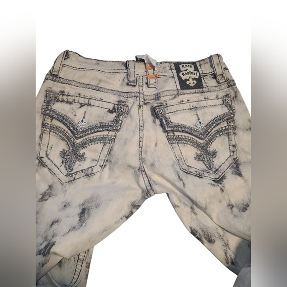 NWOT ROCK REVIVAL MENS JEANS SIZE 36×33